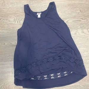 Charcoal High Low Tank